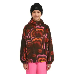 O´neill Super Fleece Met Kap Bruin