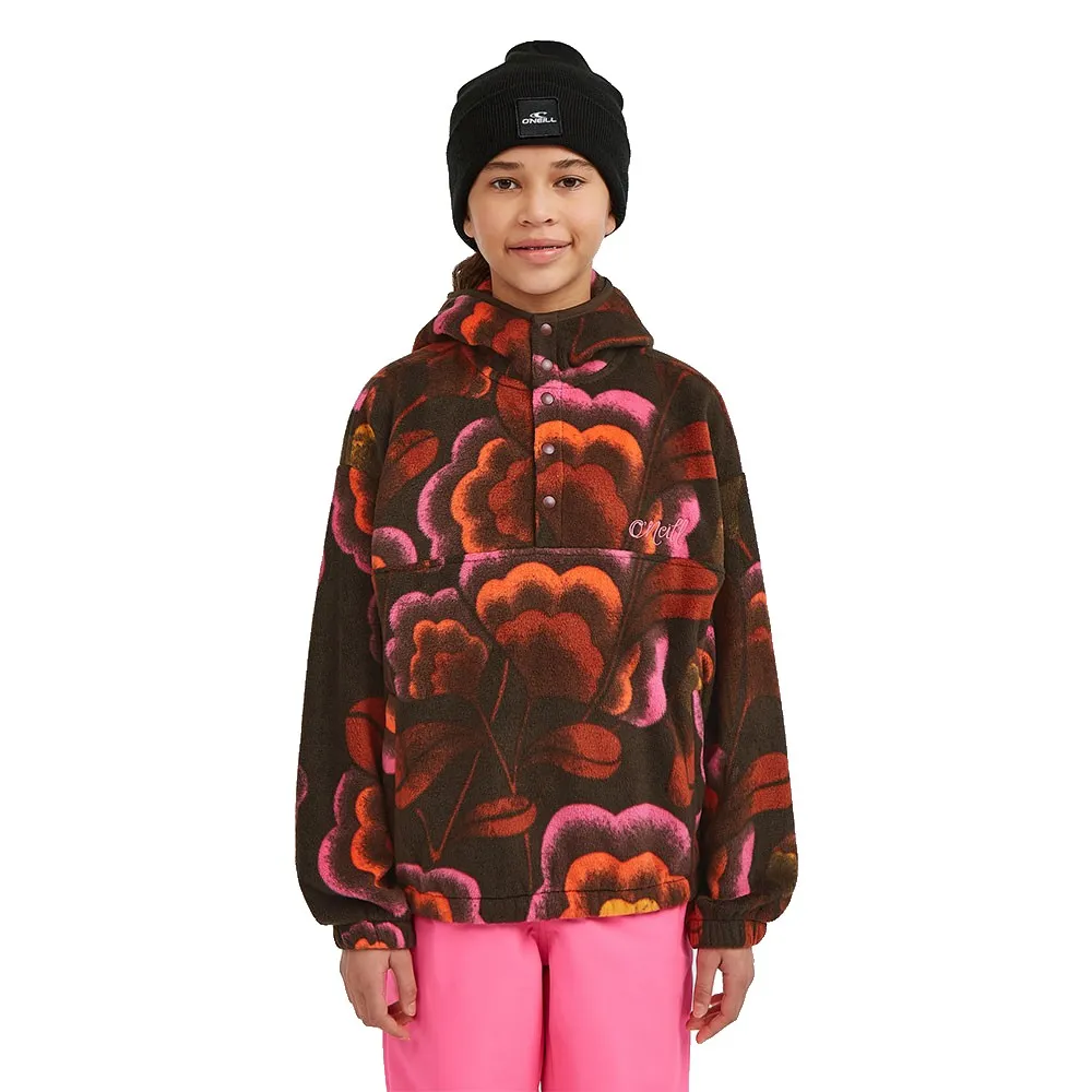 O´neill Super Fleece Met Kap Bruin