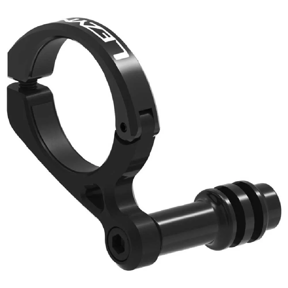 Lezyne Mega S Ondersteuning Zwart