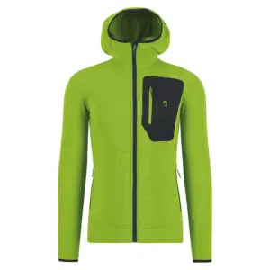 Karpos Antermoia Fleece Met Volledige Rits Zwart