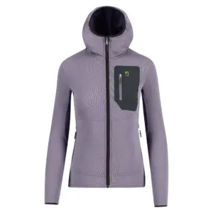Karpos Antermoia Fleece Met Volledige Rits Grijs