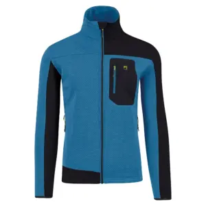 Karpos Cherz Fleece Met Volledige Rits Zwart