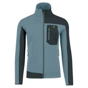 Karpos Cherz Fleece Met Volledige Rits Grijs