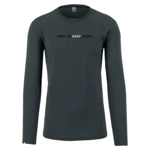 Karpos Coppolo Merino Trui Grijs