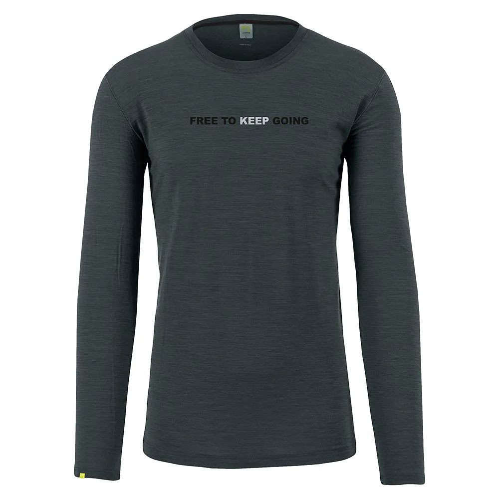 Karpos Coppolo Merino Trui Grijs