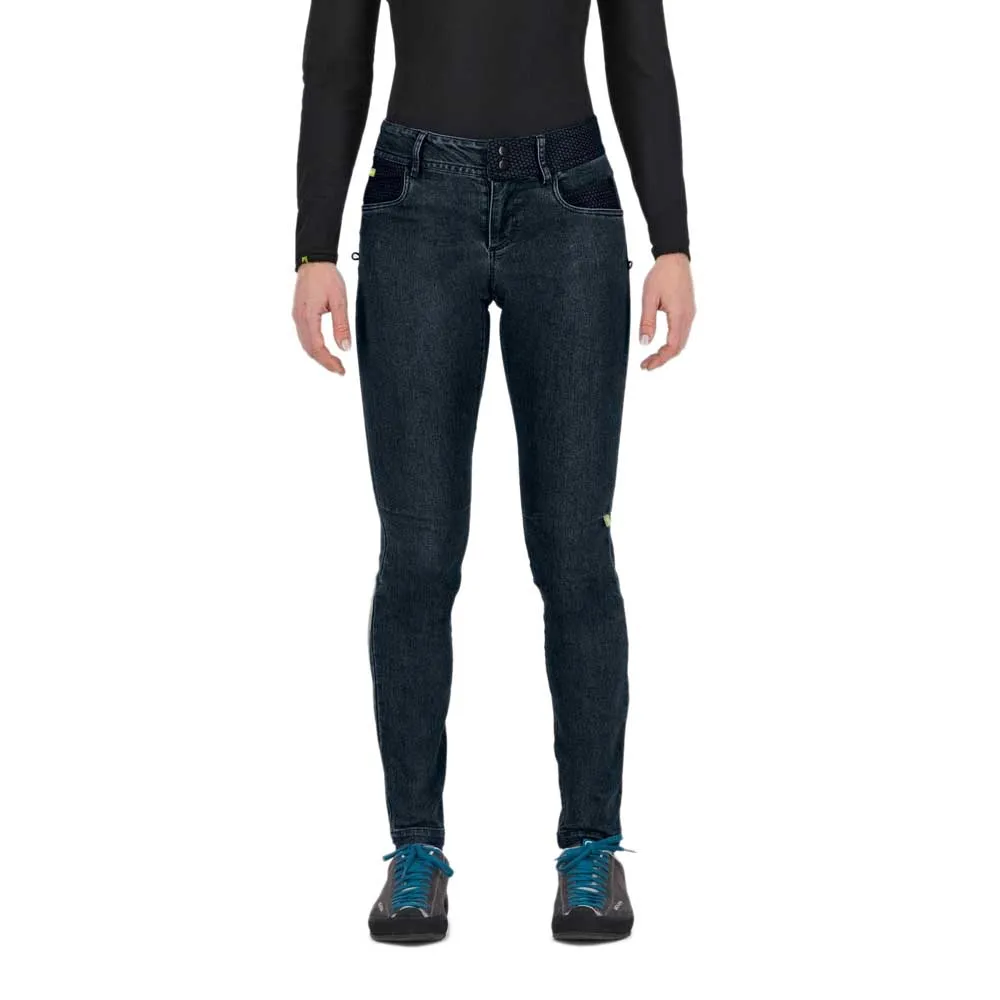 Karpos Larice Jeans Broek Blauw