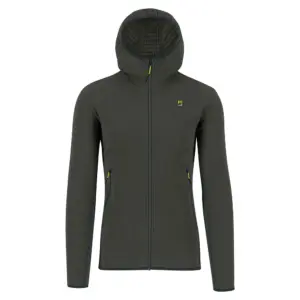 Karpos Marmolada Fleece Met Volledige Rits Grijs