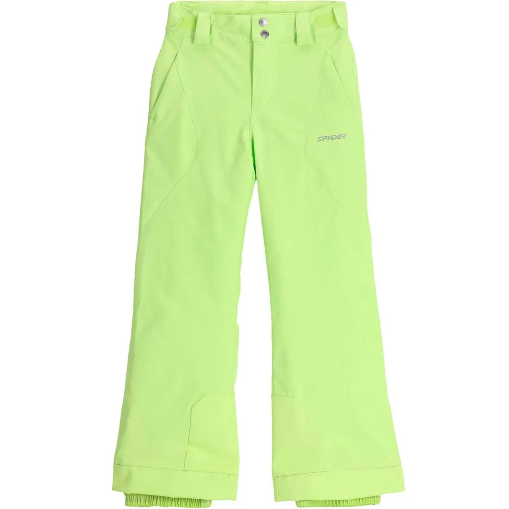 Spyder Olympia Broek Lime Ice