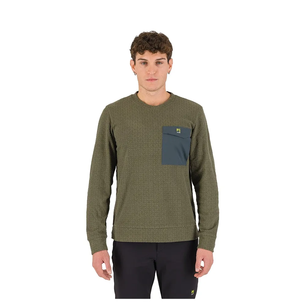 Karpos Mesdi´ Crewneck Fleece Grijs