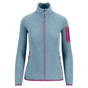 Karpos Mesdi´ Fleece Met Volledige Rits Paars
