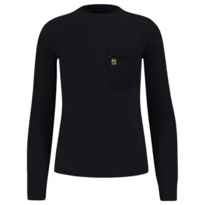 Karpos Mesdi´crewneck Fleece Zwart