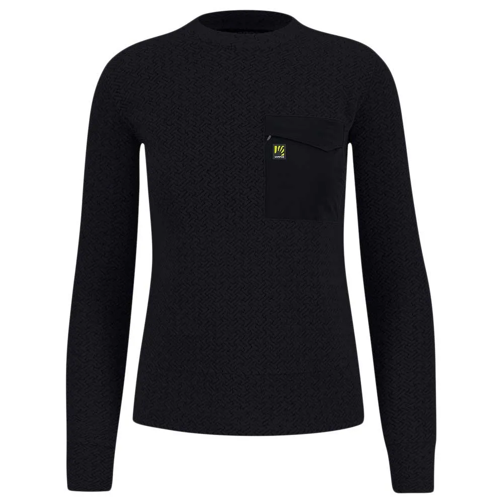 Karpos Mesdi´crewneck Fleece Zwart