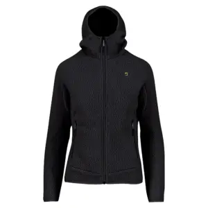 Karpos Moiazza Retrò Fleece Met Volledige Rits Zwart