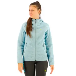 Karpos Moiazza Retrò Fleece Met Volledige Rits Forget