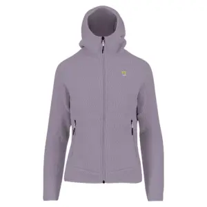 Karpos Moiazza Retrò Fleece Met Volledige Rits Lavender