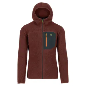 Karpos Moiazza Retrò Fleece Met Volledige Rits Grijs