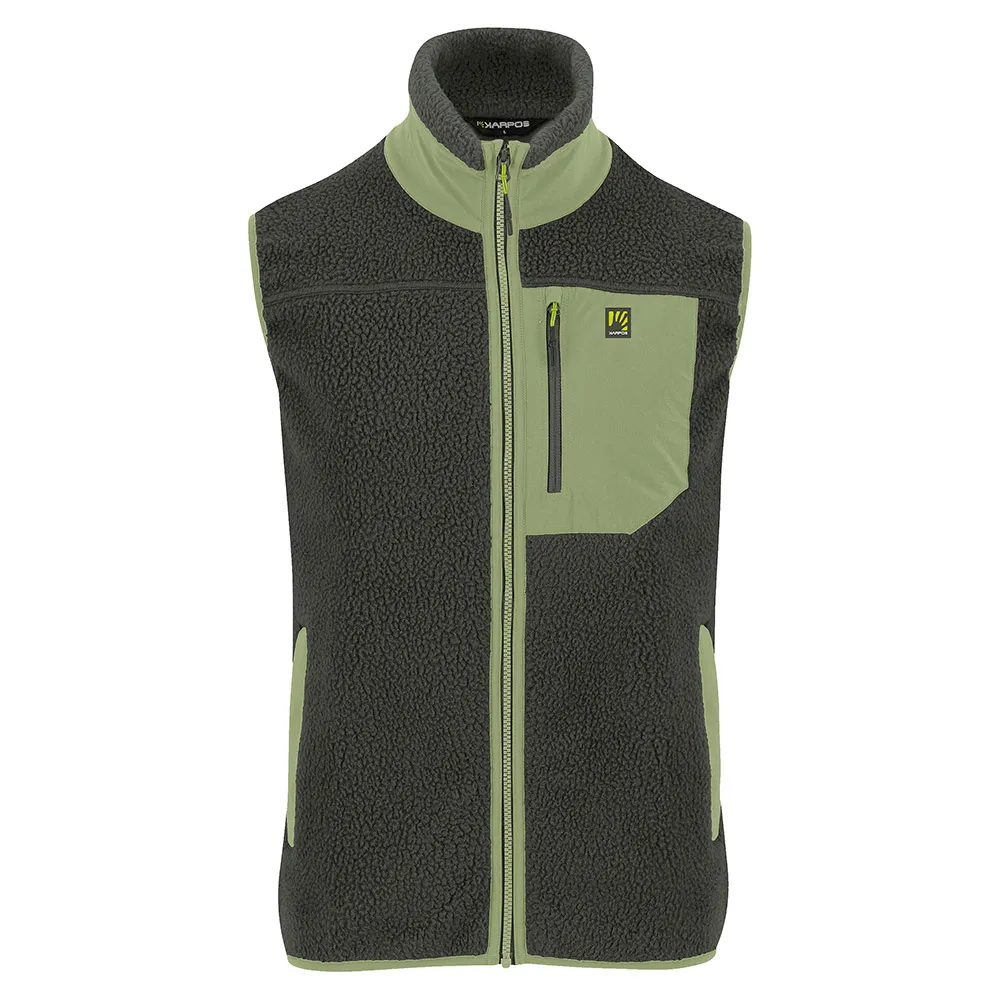 Karpos Moiazza Retrò Vest Deep Depths / Tarragon