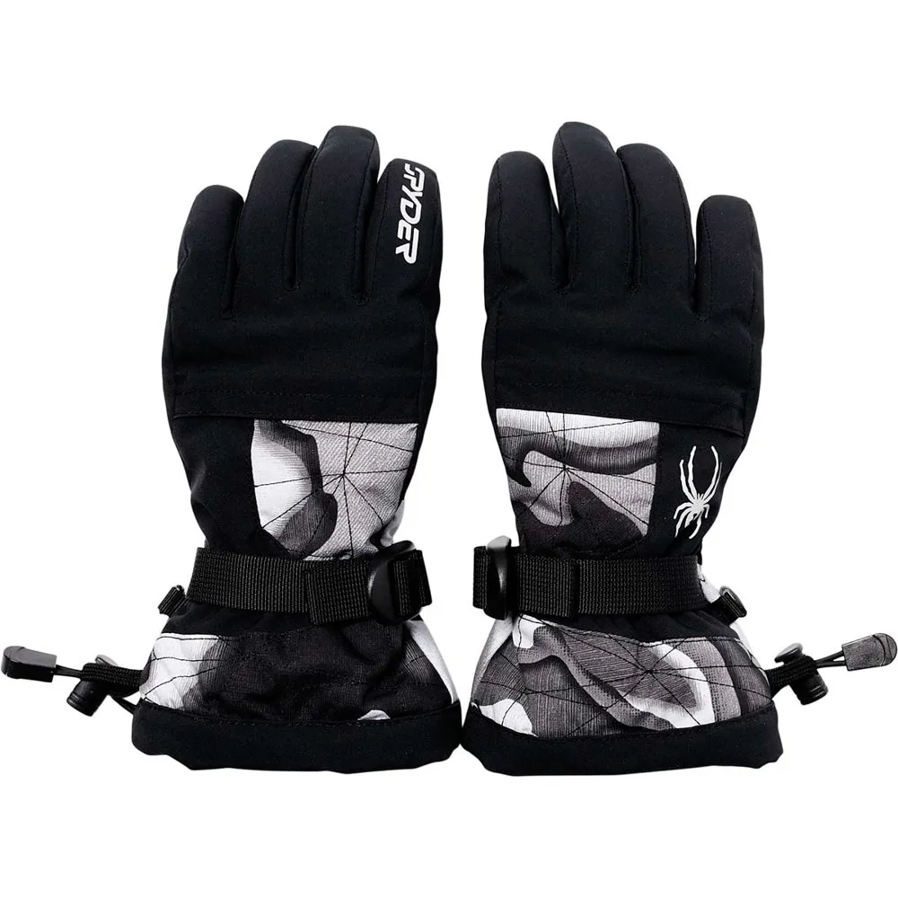 Spyder Overweb Handschoenen Zwart