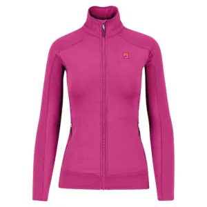 Karpos Odle Fleece Met Volledige Rits Paars