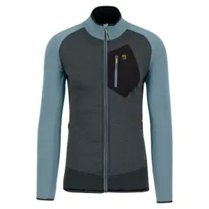 Karpos Odle Fleece Met Volledige Rits Grijs