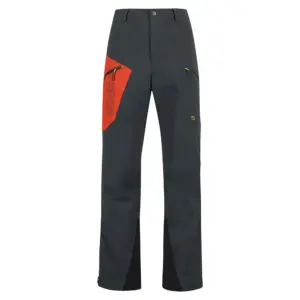 Karpos Pizzo Bianco Gore-tex Windstopper® Broek Oranje
