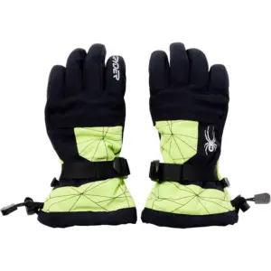 Spyder Overweb Handschoenen Lime Ice