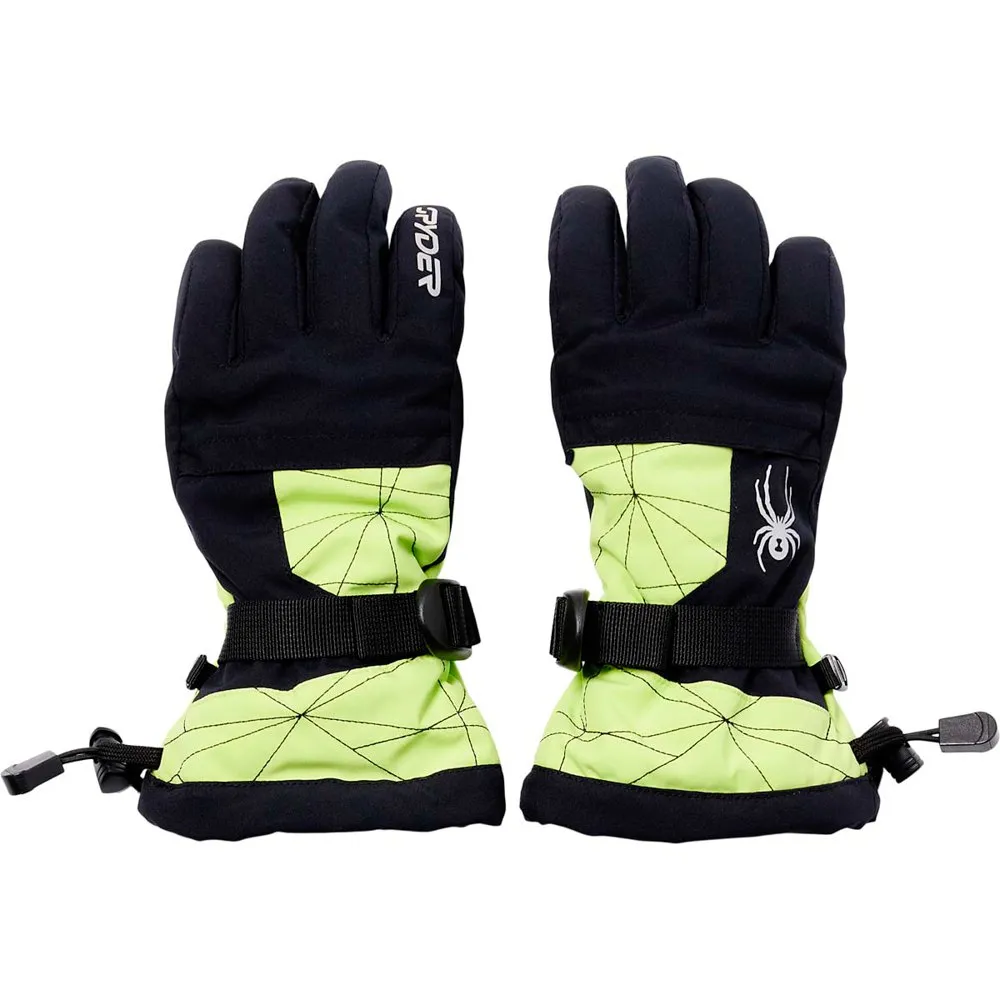 Spyder Overweb Handschoenen Lime Ice