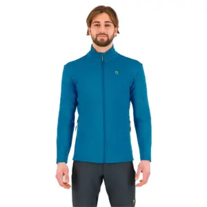Karpos Pizzocco Fleece Met Volledige Rits Deep Water