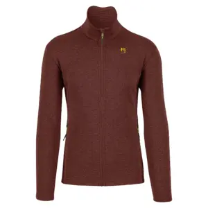 Karpos Pizzocco Fleece Met Volledige Rits Mahogany