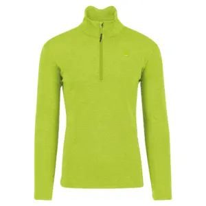 Karpos Pizzocco Fleece Met Halve Rits Acid Lime