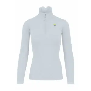 Karpos Pizzocco Fleece Met Halve Rits Wit