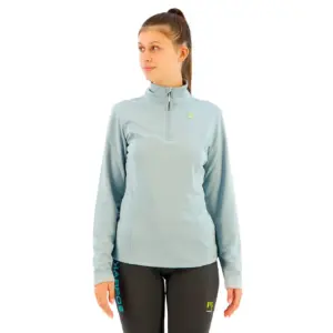 Karpos Pizzocco Fleece Met Halve Rits Forget