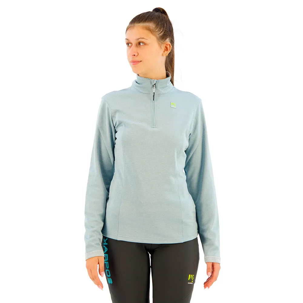 Karpos Pizzocco Fleece Met Halve Rits Forget