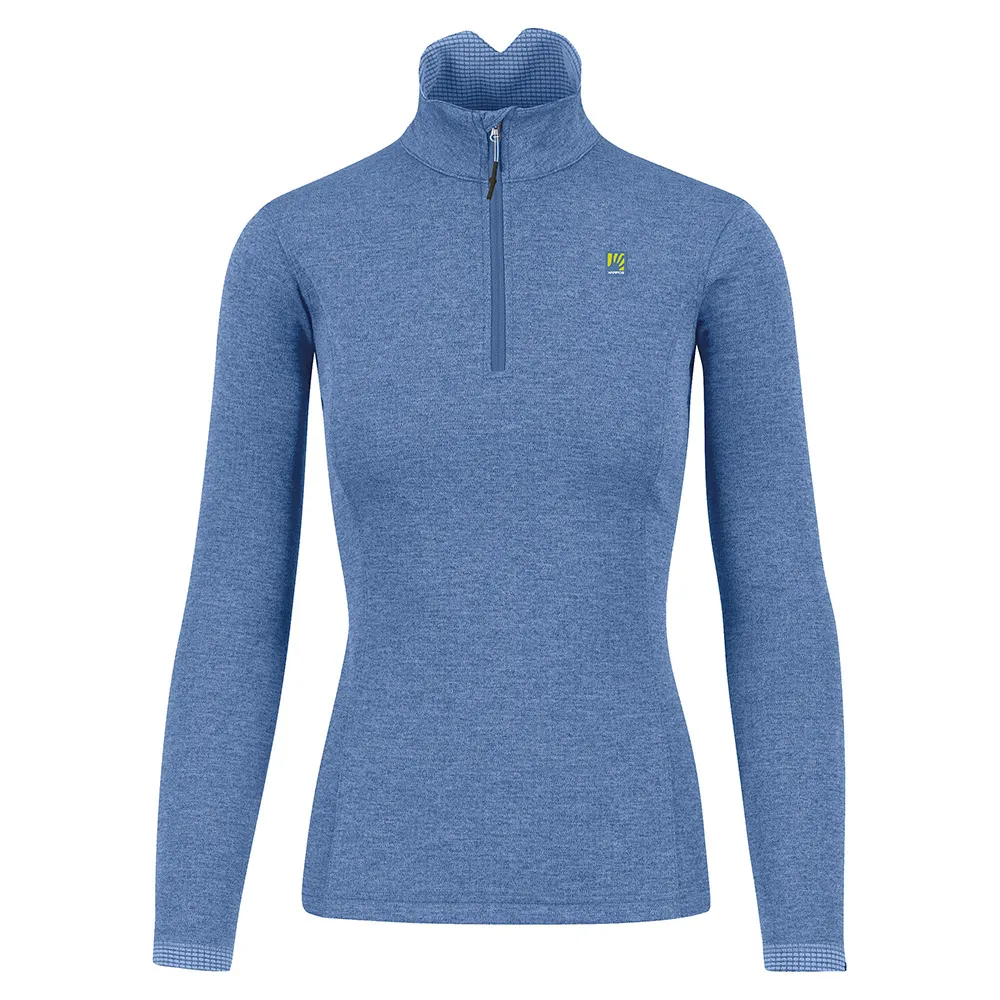 Karpos Pizzocco Fleece Met Halve Rits Jasper