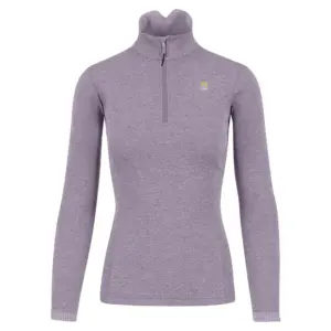 Karpos Pizzocco Fleece Met Halve Rits Lavender