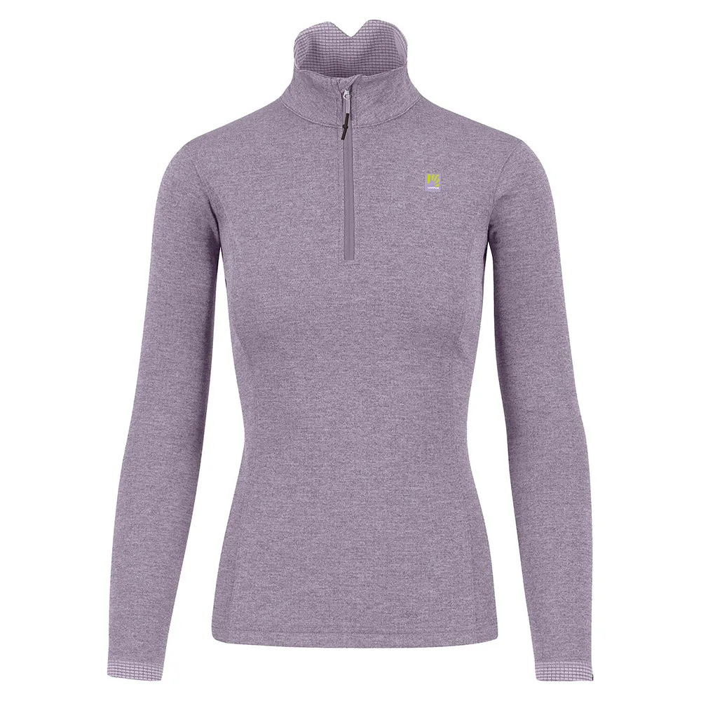 Karpos Pizzocco Fleece Met Halve Rits Lavender