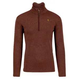 Karpos Pizzocco Fleece Met Halve Rits Mahogany