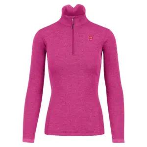 Karpos Pizzocco Fleece Met Halve Rits Paars
