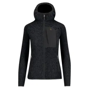 Karpos Rocchetta Evo Fleece Met Volledige Rits Zwart