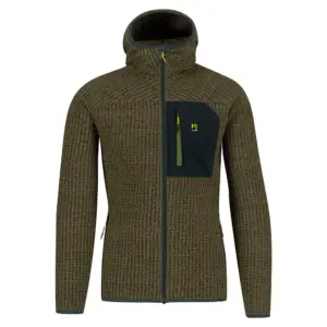 Karpos Rocchetta Evo Fleece Met Volledige Rits Grijs