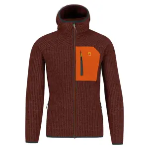 Karpos Rocchetta Evo Fleece Met Volledige Rits Oranje