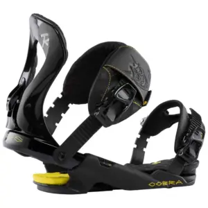Rossignol Cobra S/m Snowboardbindingen Zwart