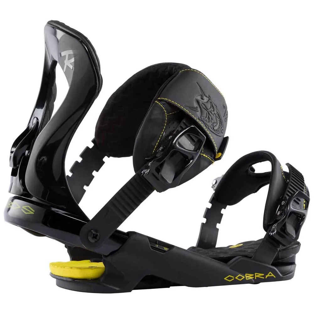 Rossignol Cobra S/m Snowboardbindingen Zwart