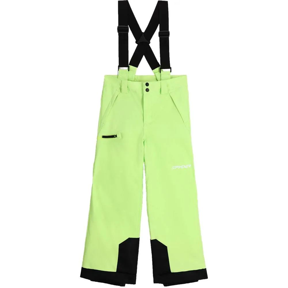 Spyder Propulsion Broek Lime Ice