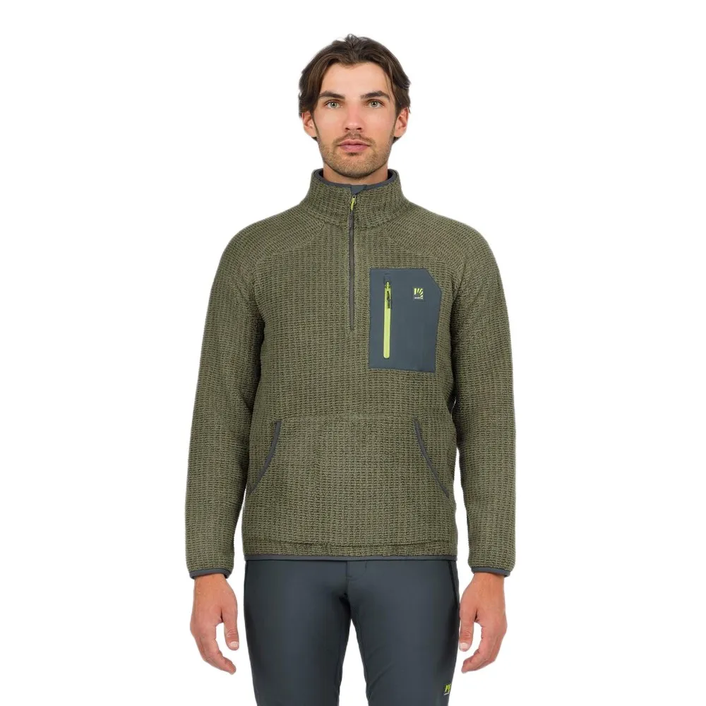 Karpos Rocchetta Fleece Met Halve Rits Grijs