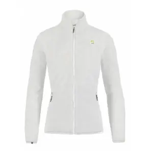 Karpos Vertice Fleece Met Halve Rits Wit