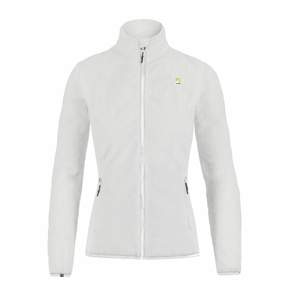 Karpos Vertice Fleece Met Halve Rits Wit