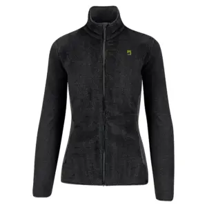 Karpos Vertice Fleece Met Halve Rits Zwart