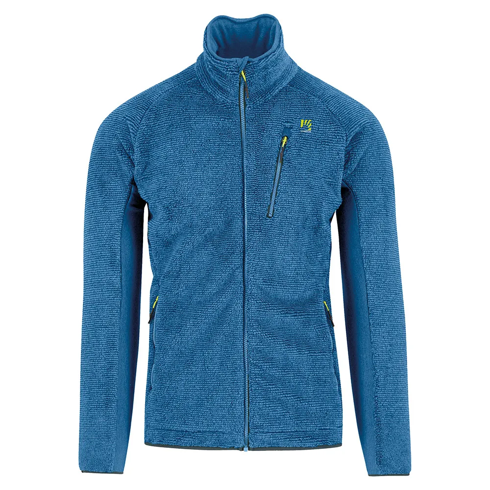 Karpos Vertice Fleece Met Halve Rits Deep Water