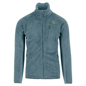 Karpos Vertice Fleece Met Halve Rits Blauw
